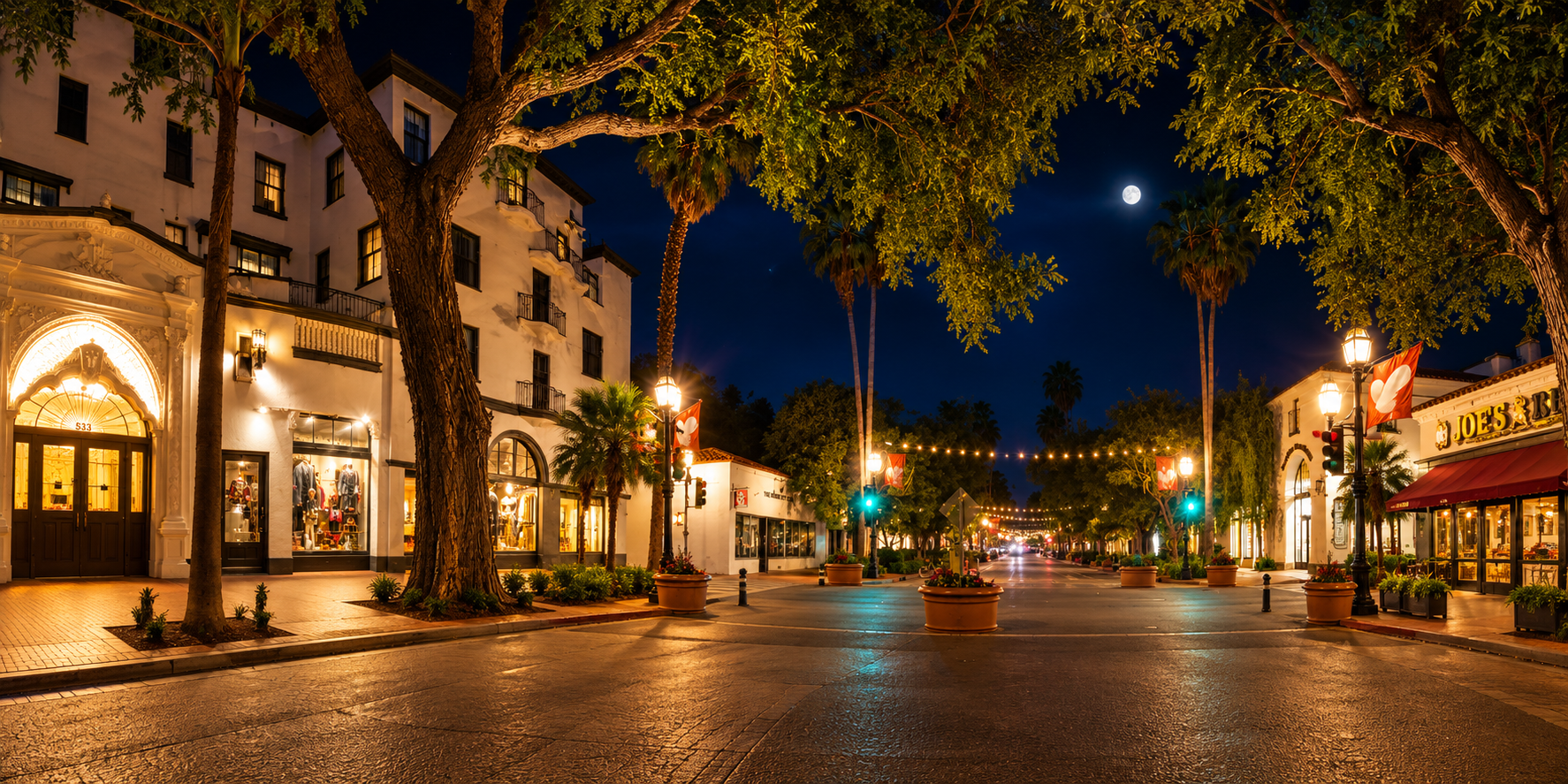 Urban Town Square Palms